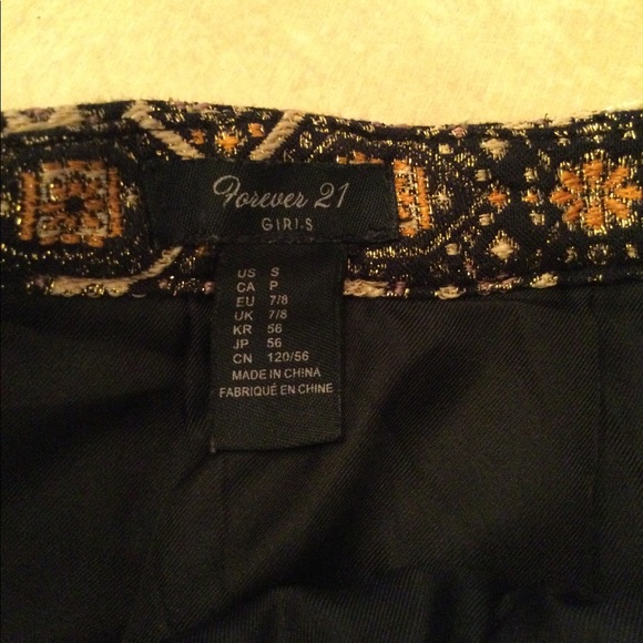 Girls Forever 21 skirt size small - Picture 2 of 7